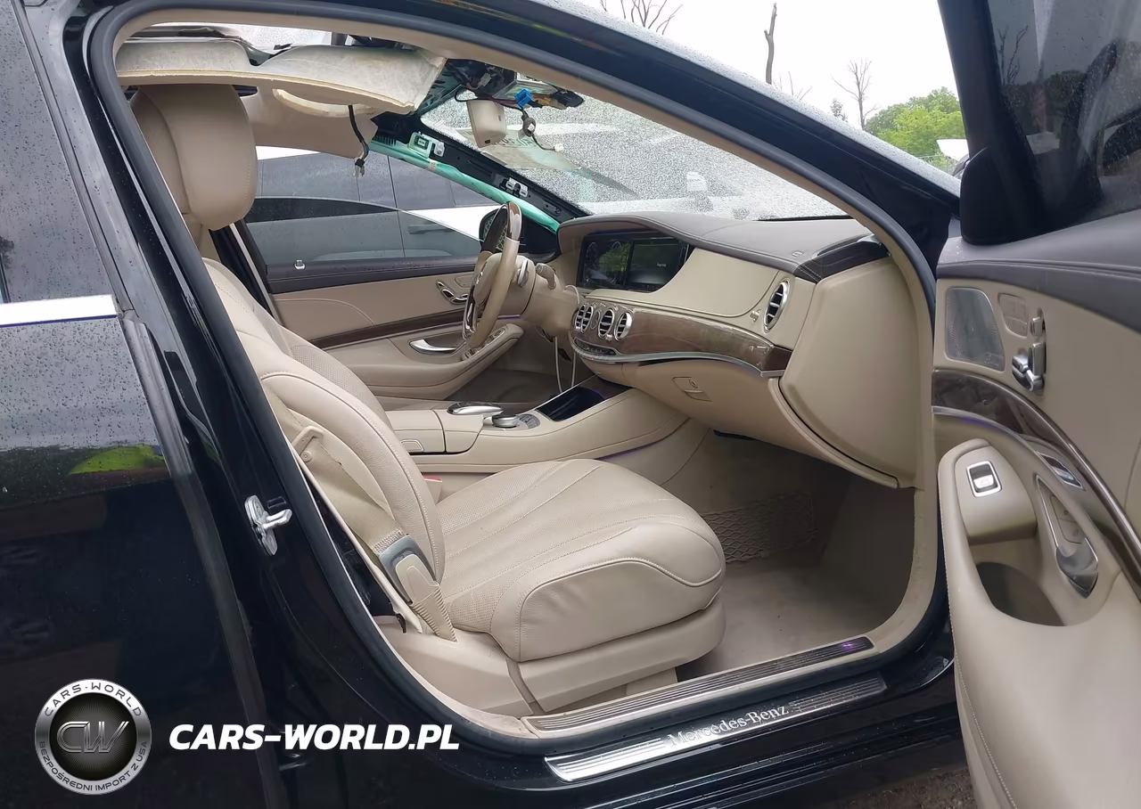 2015 Mercedes-Benz S 550 4Matic VIN:WDDUG8FBXFA091257 - 5