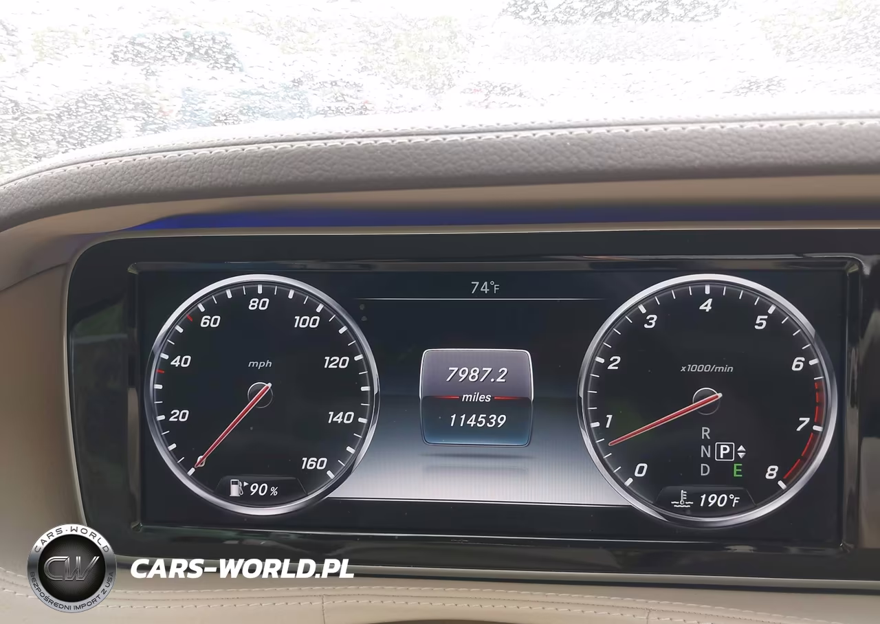 2015 Mercedes-Benz S 550 4Matic VIN:WDDUG8FBXFA091257 - 7