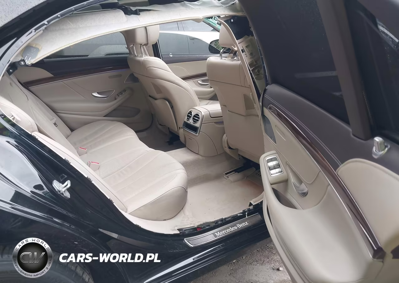 2015 Mercedes-Benz S 550 4Matic VIN:WDDUG8FBXFA091257 - 8