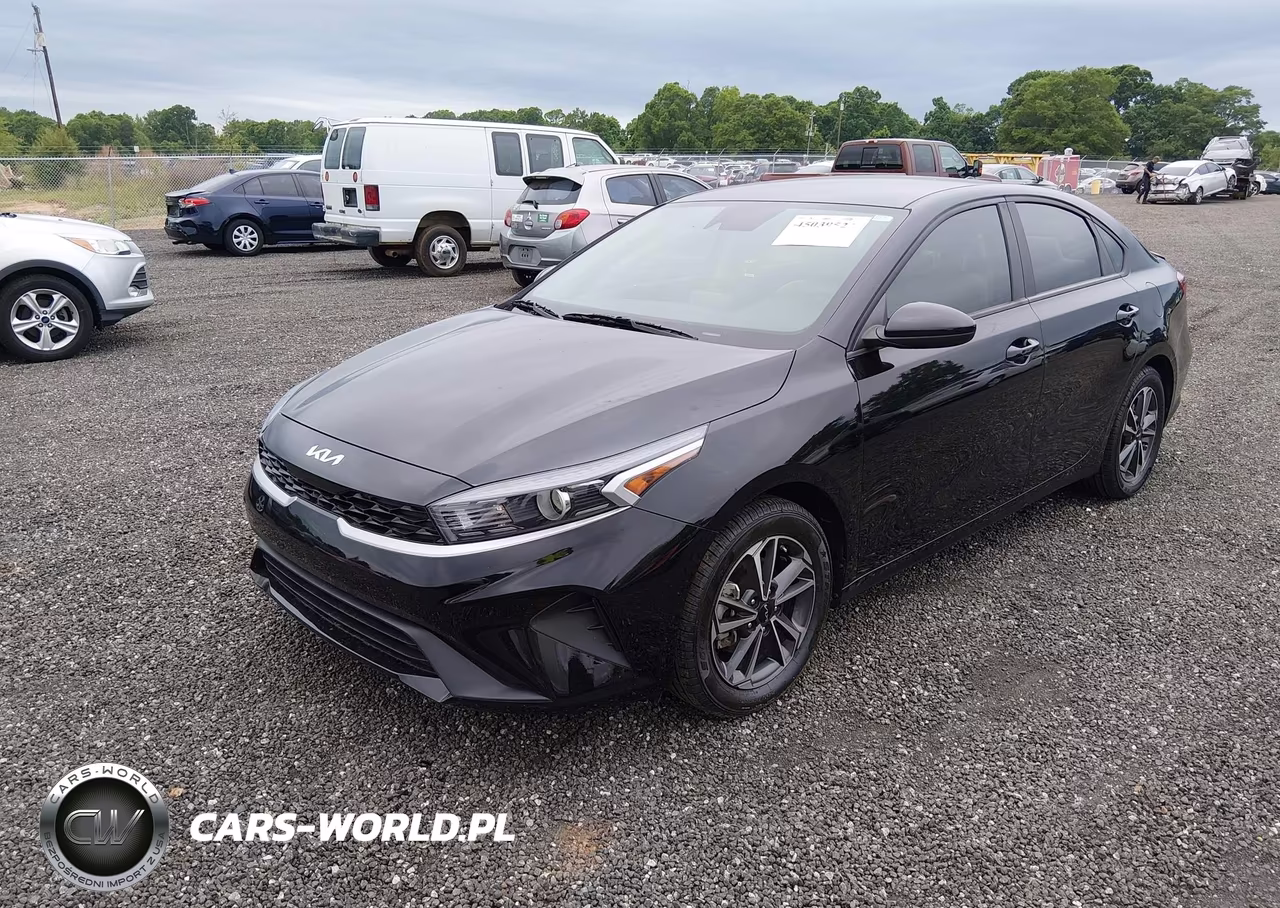 2023 Kia Forte Lxs VIN:3KPF24AD4PE677051 - 2