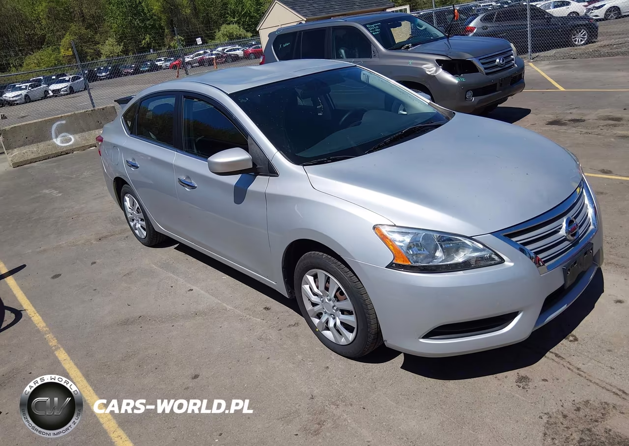 2014 Nissan Sentra Sv