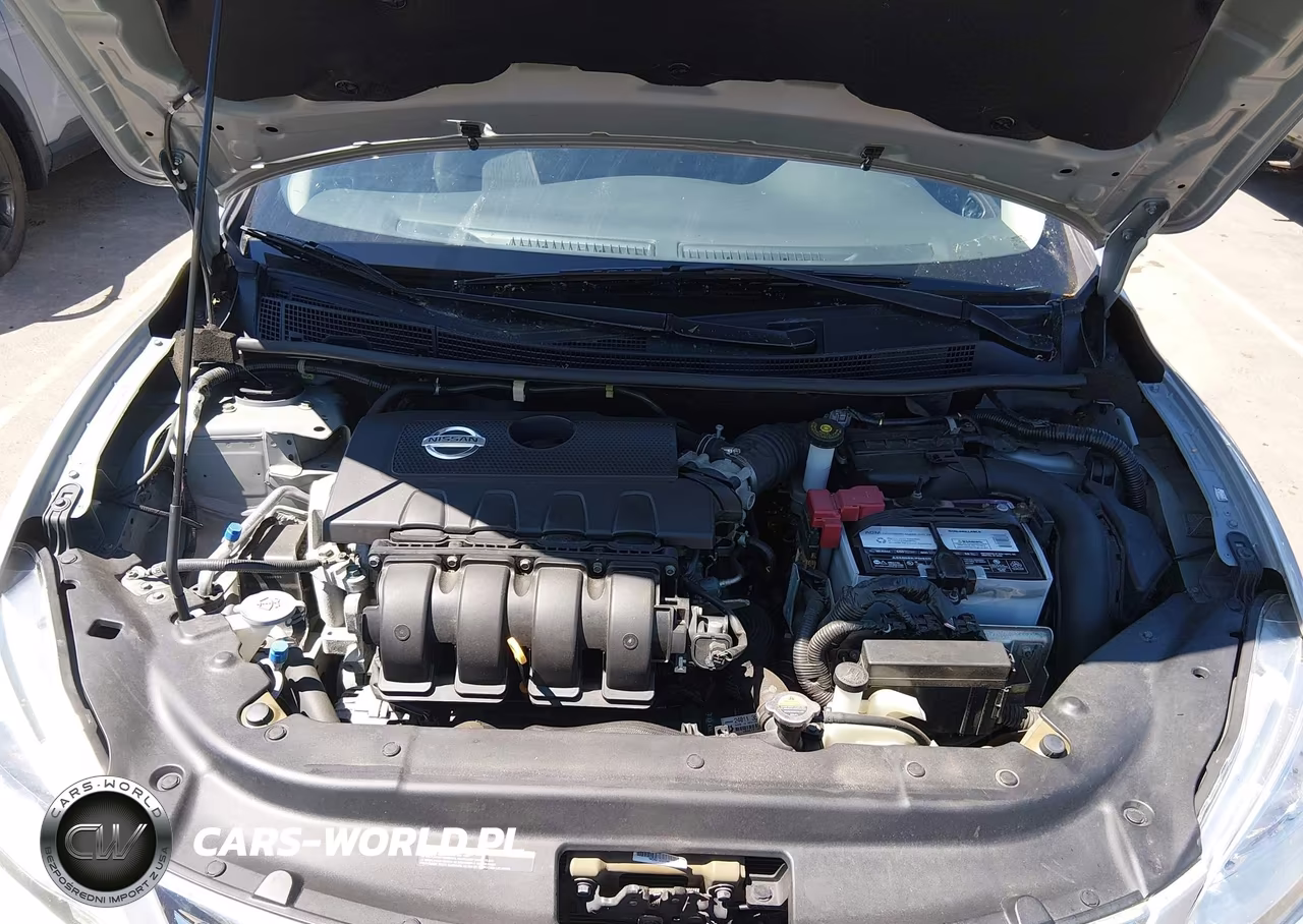 2014 Nissan Sentra Sv VIN:1N4AB7AP4EN851124 - 10