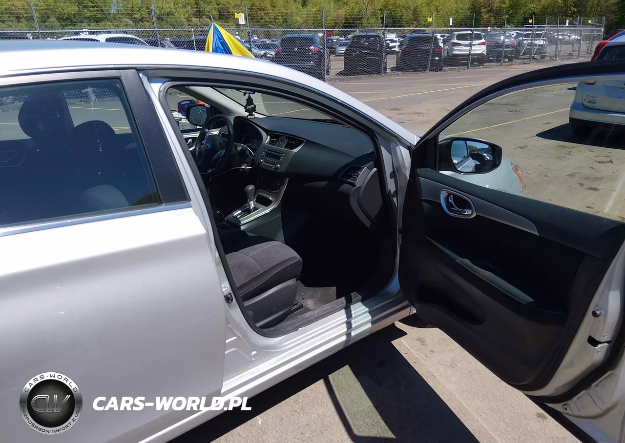 2014 Nissan Sentra Sv VIN:1N4AB7AP4EN851124 - 5