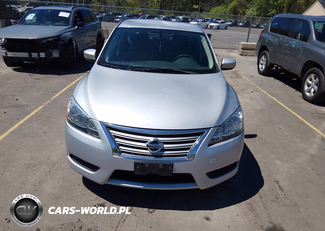 2014 Nissan Sentra Sv VIN:1N4AB7AP4EN851124 - 6