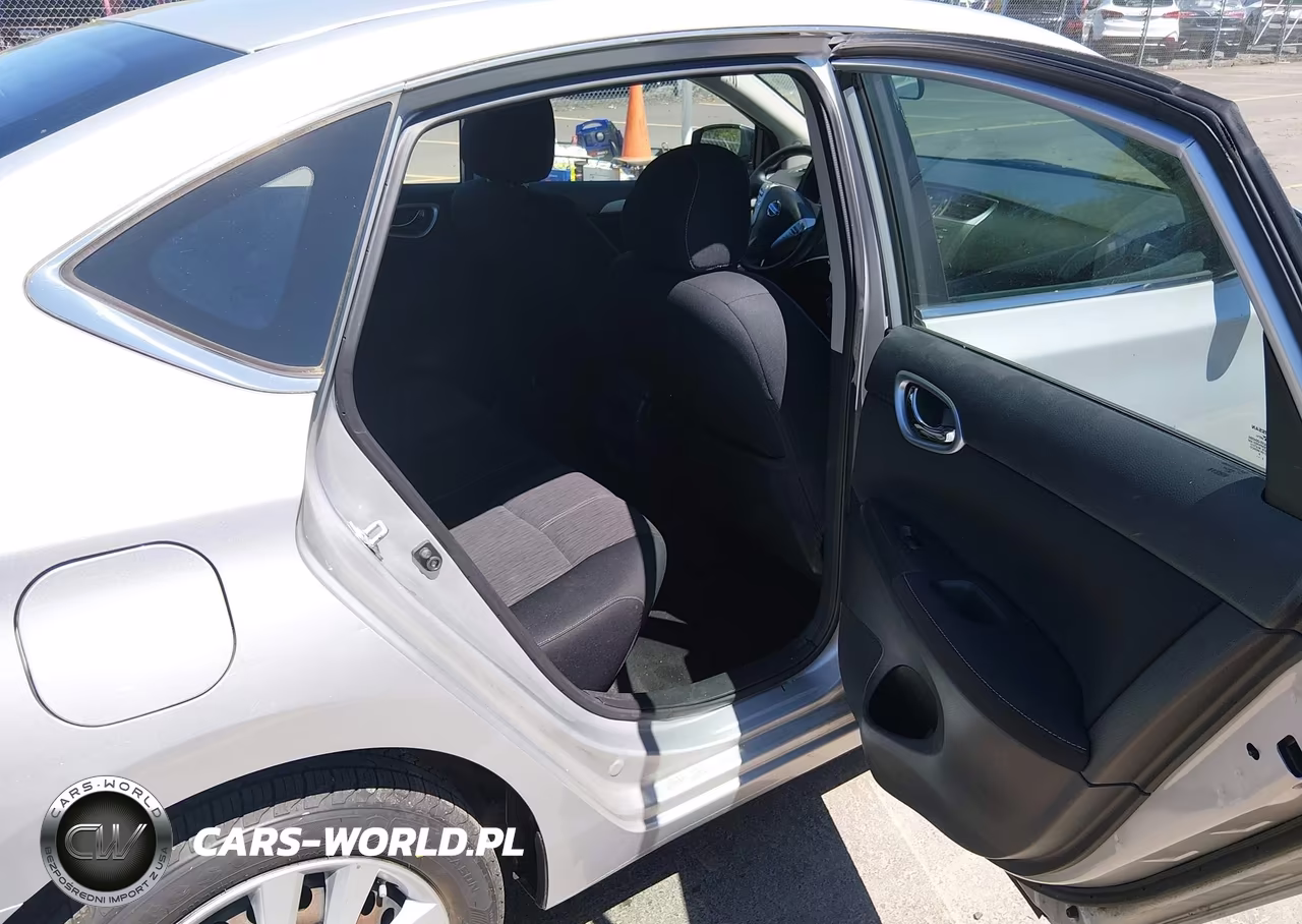 2014 Nissan Sentra Sv VIN:1N4AB7AP4EN851124 - 8