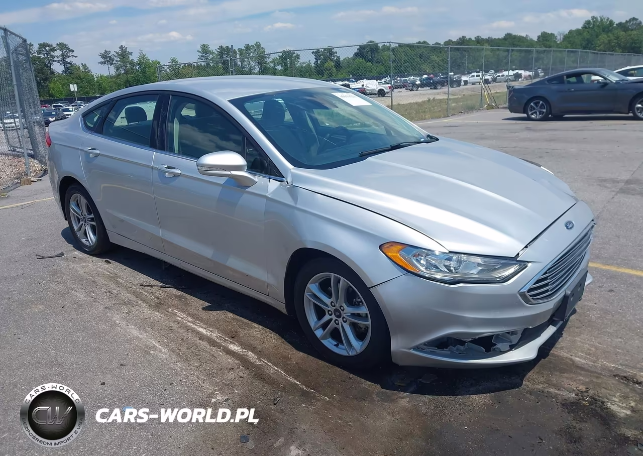 2018 Ford Fusion Se
