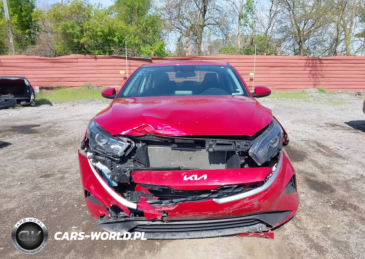 2023 Kia Forte Lxs VIN:3KPF24AD3PE570833 - 12