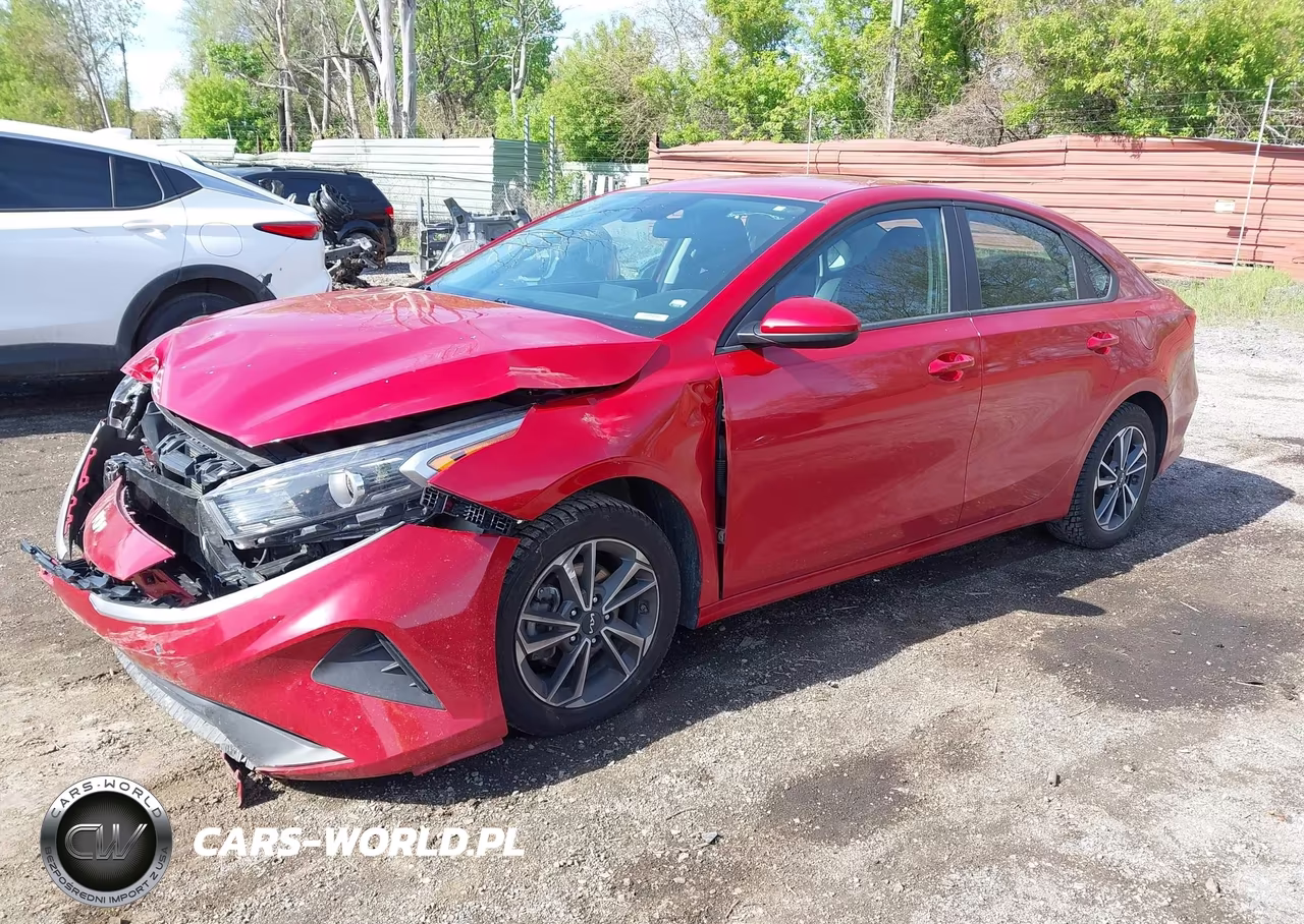 2023 Kia Forte Lxs VIN:3KPF24AD3PE570833 - 2