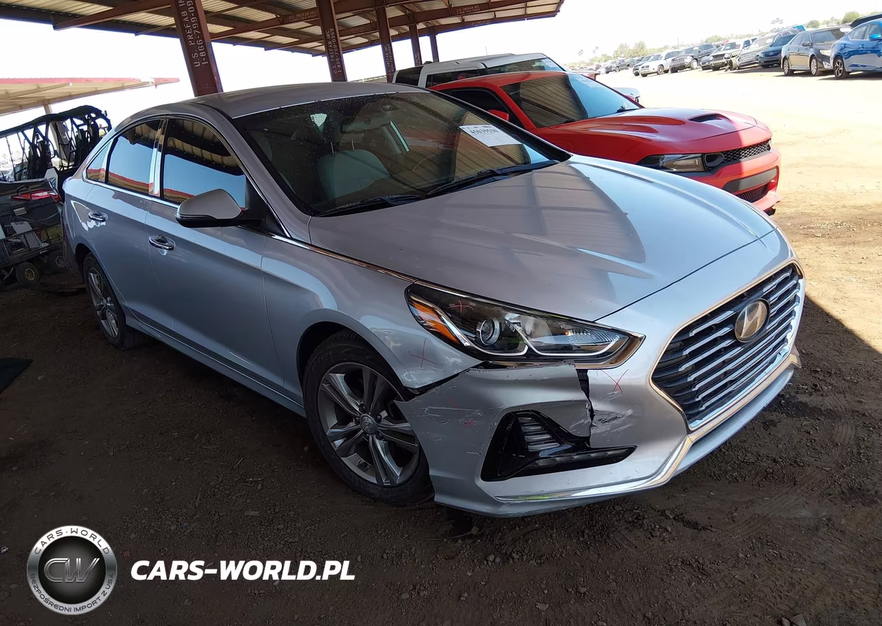2018 Hyundai Sonata Sel – zdjęcie 1 z 17