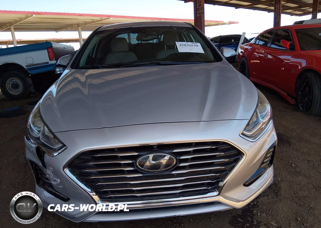 2018 Hyundai Sonata Sel VIN:5NPE34AF2JH673853 - 13
