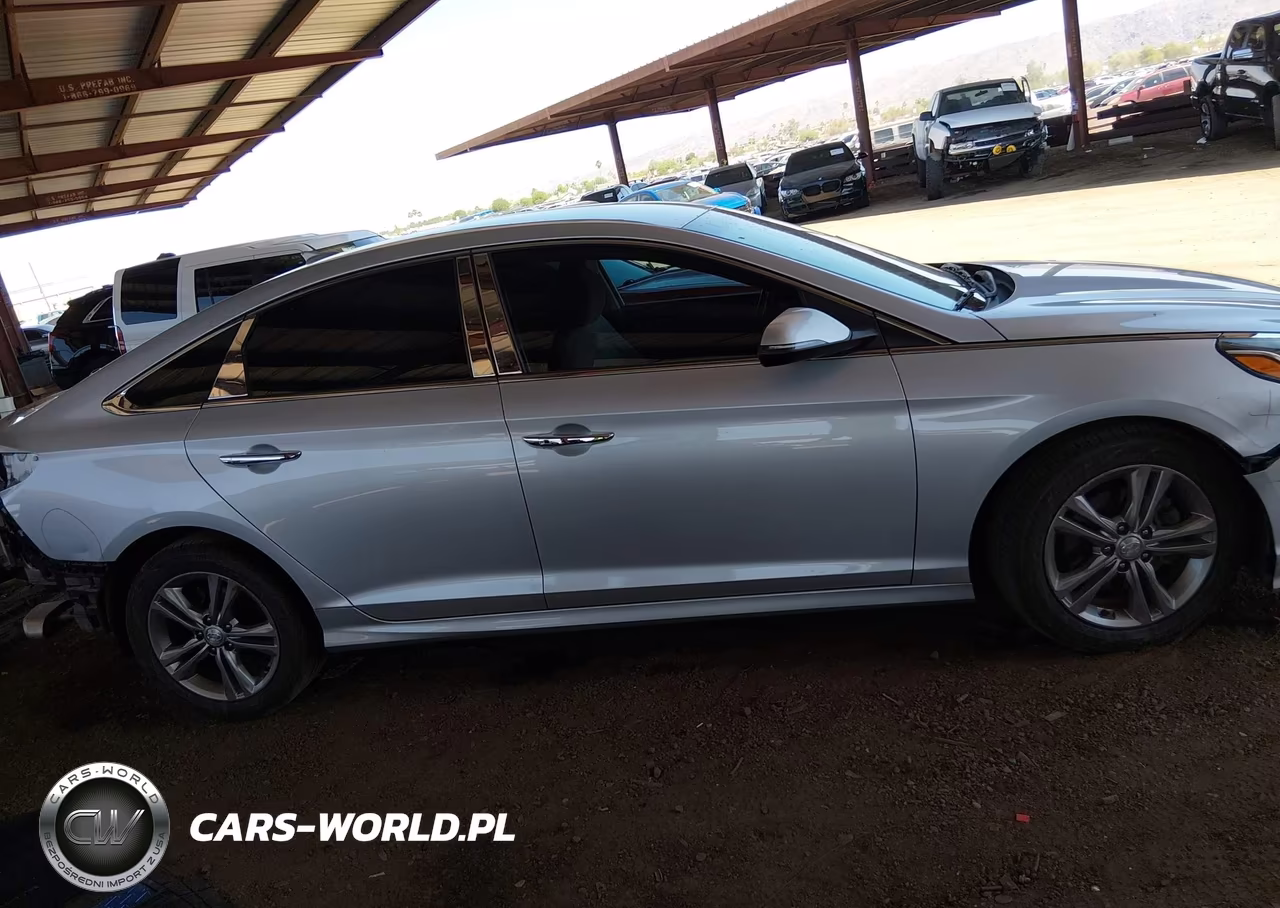 2018 Hyundai Sonata Sel VIN:5NPE34AF2JH673853 - 14