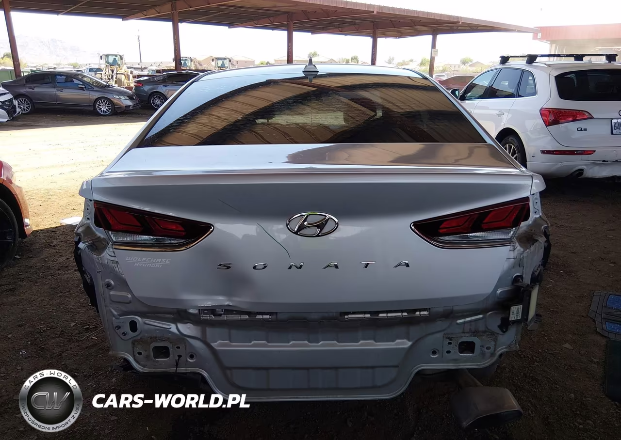2018 Hyundai Sonata Sel VIN:5NPE34AF2JH673853 - 17