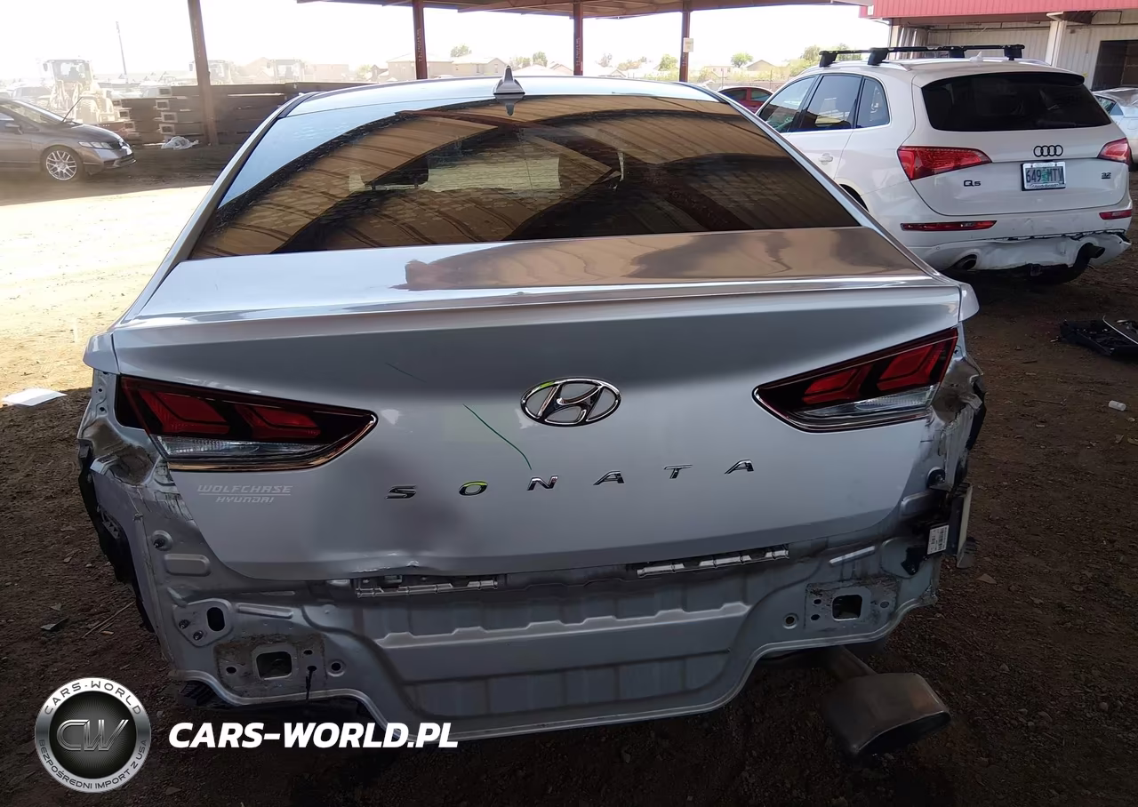 2018 Hyundai Sonata Sel VIN:5NPE34AF2JH673853 - 6
