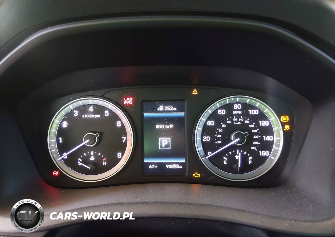 2018 Hyundai Sonata Sel VIN:5NPE34AF2JH673853 - 7