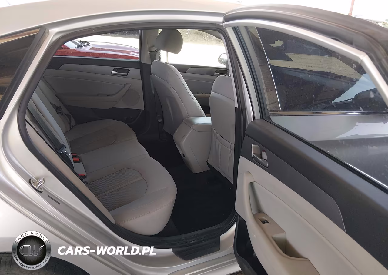 2018 Hyundai Sonata Sel VIN:5NPE34AF2JH673853 - 8