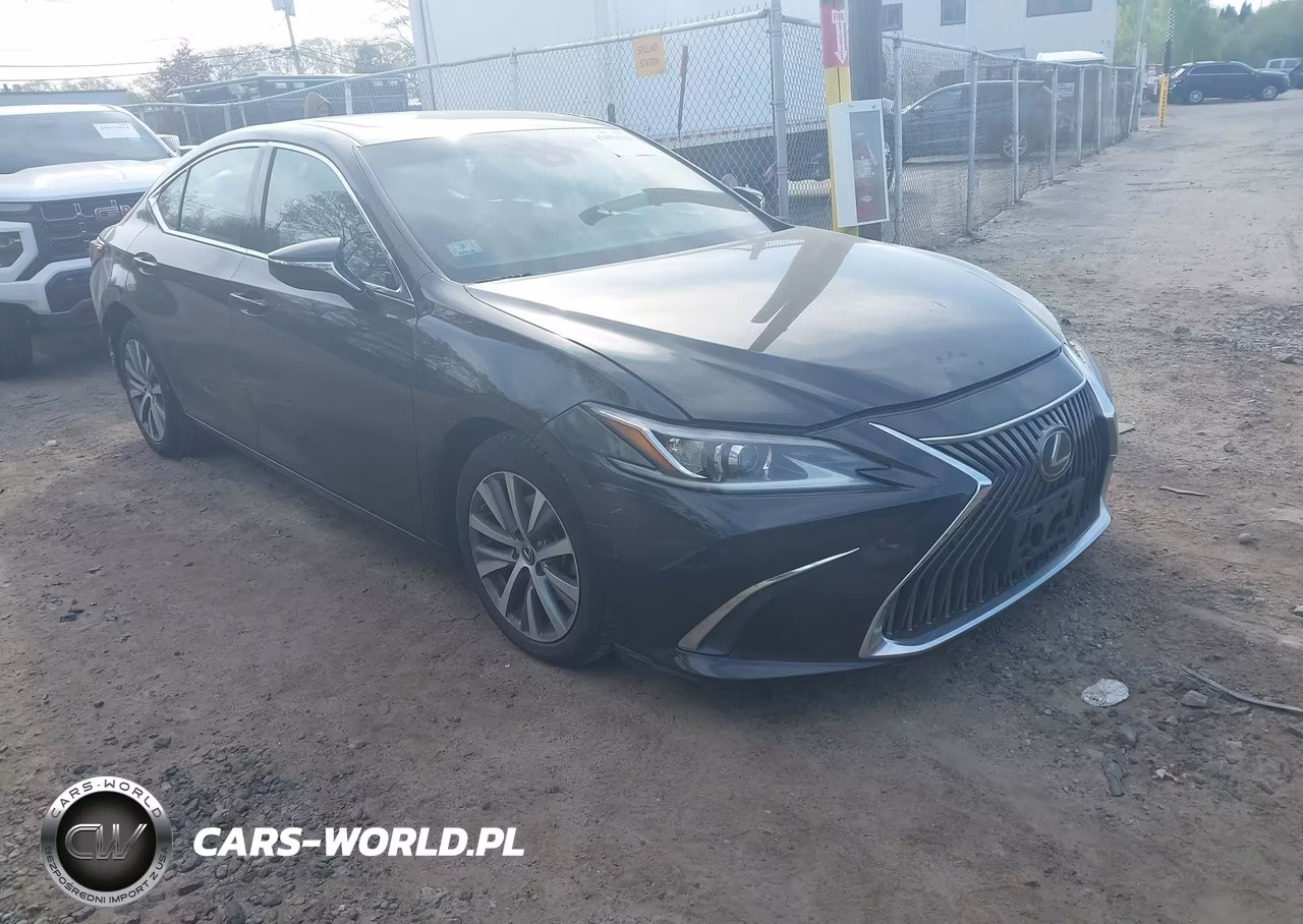 2020 Lexus Es 350