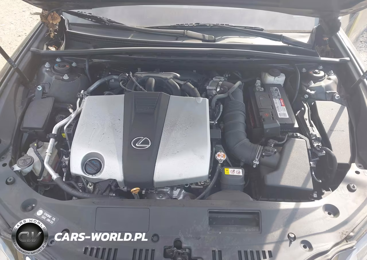2020 Lexus Es 350 VIN:58ADZ1B15LU053717 - 10
