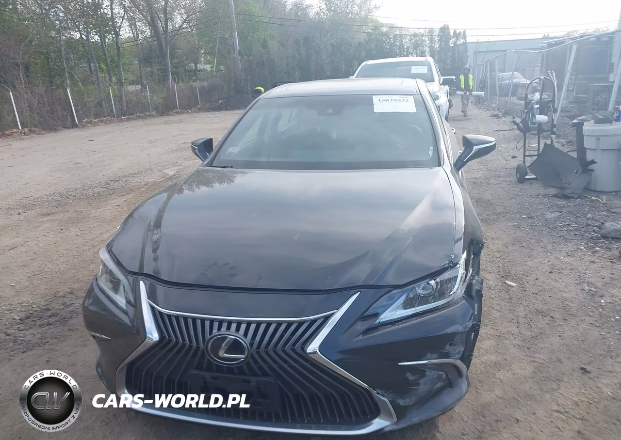 2020 Lexus Es 350 VIN:58ADZ1B15LU053717 - 12