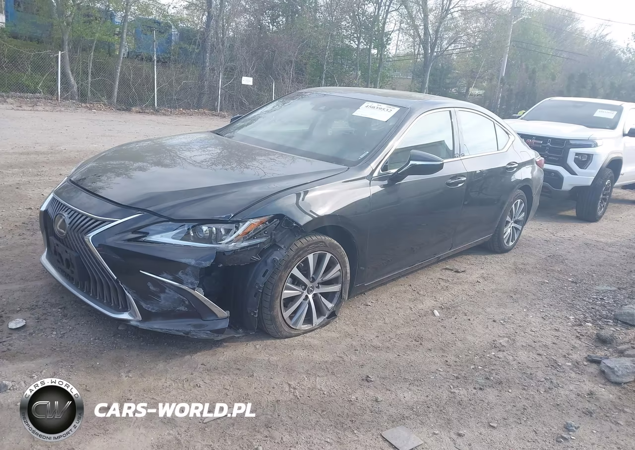 2020 Lexus Es 350 VIN:58ADZ1B15LU053717 - 2