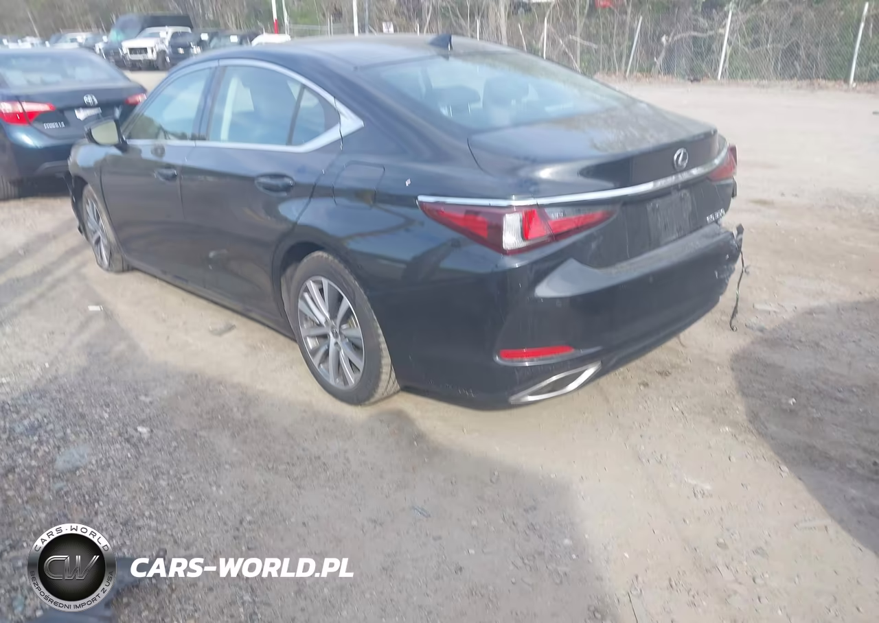 2020 Lexus Es 350 VIN:58ADZ1B15LU053717 - 3
