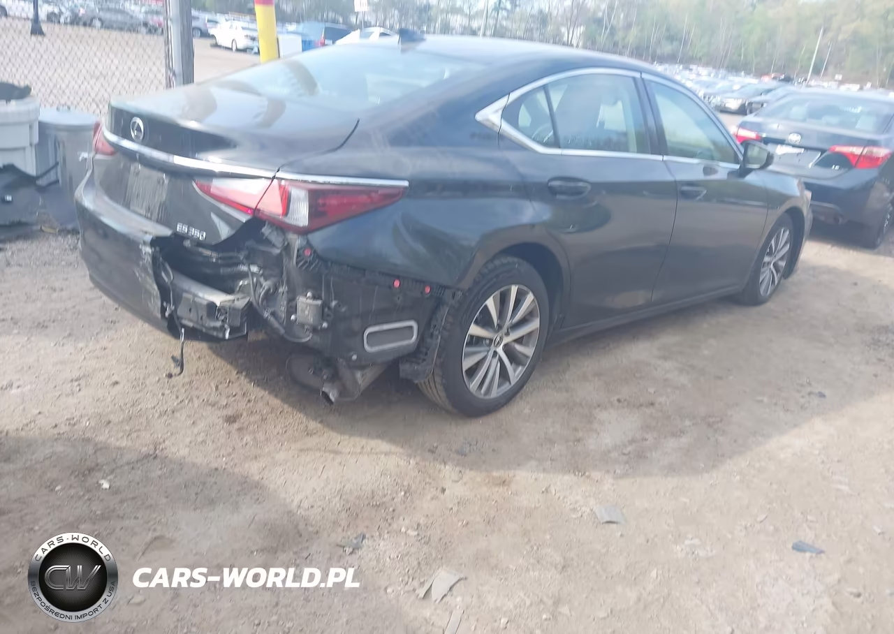 2020 Lexus Es 350 VIN:58ADZ1B15LU053717 - 4