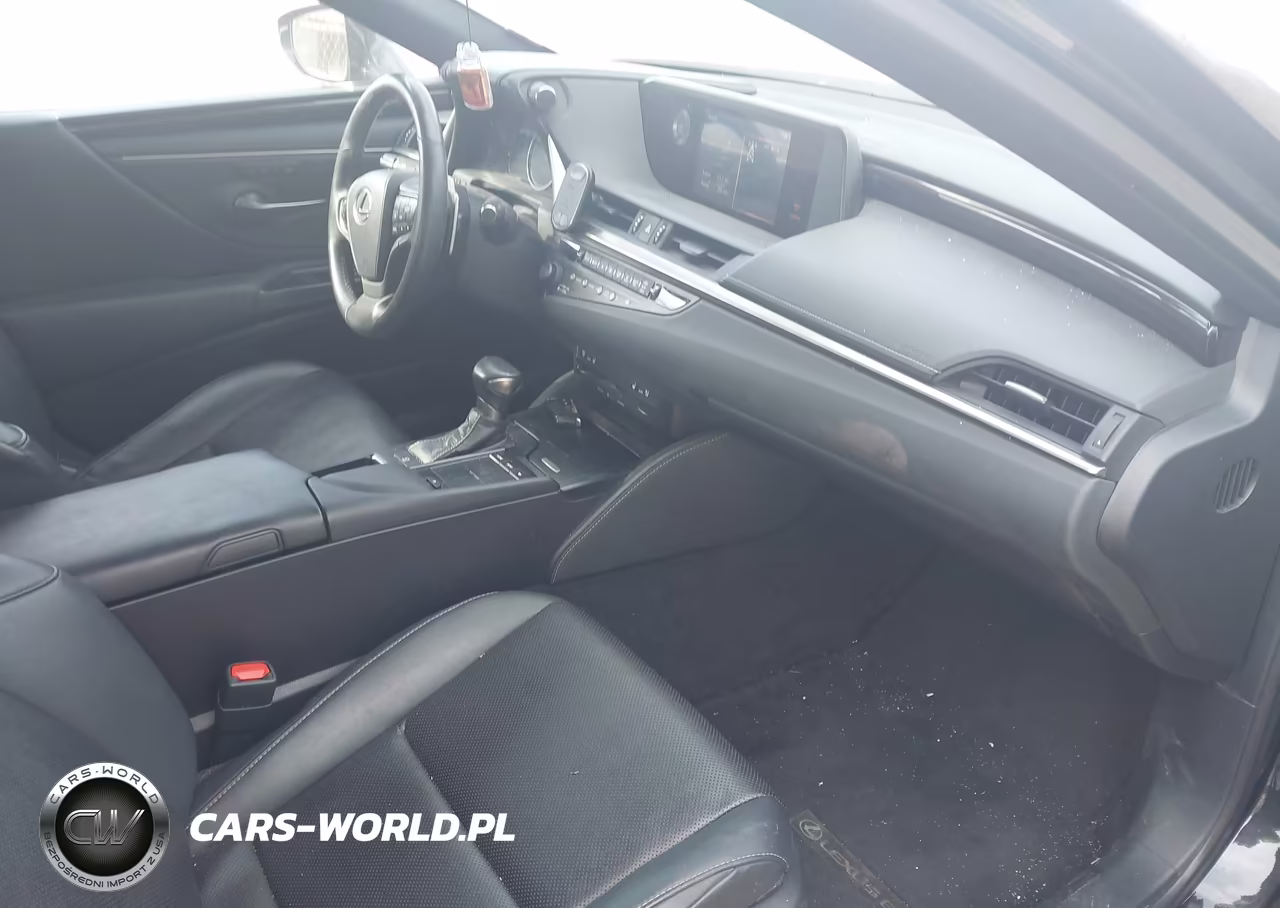 2020 Lexus Es 350 VIN:58ADZ1B15LU053717 - 5