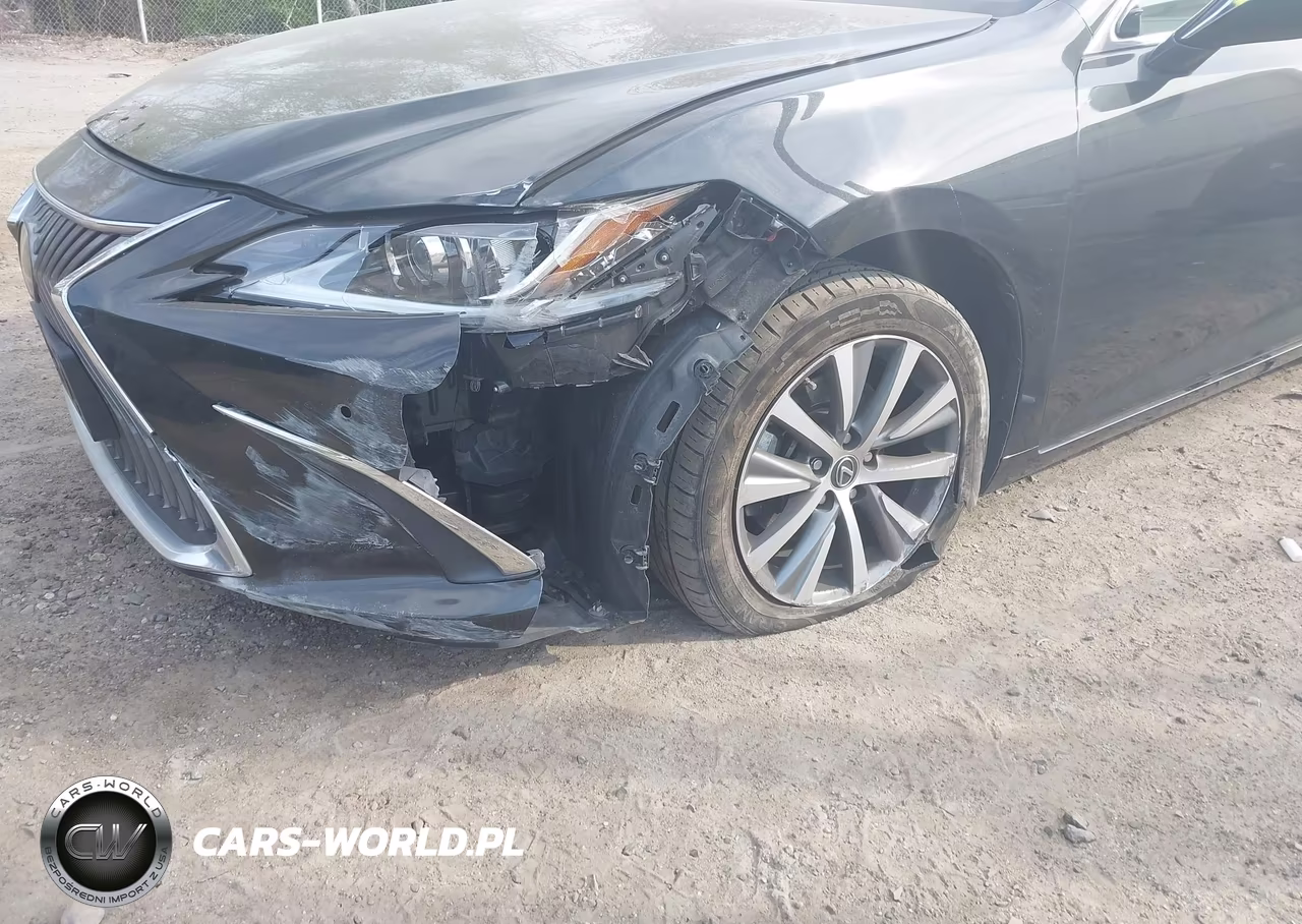 2020 Lexus Es 350 VIN:58ADZ1B15LU053717 - 6