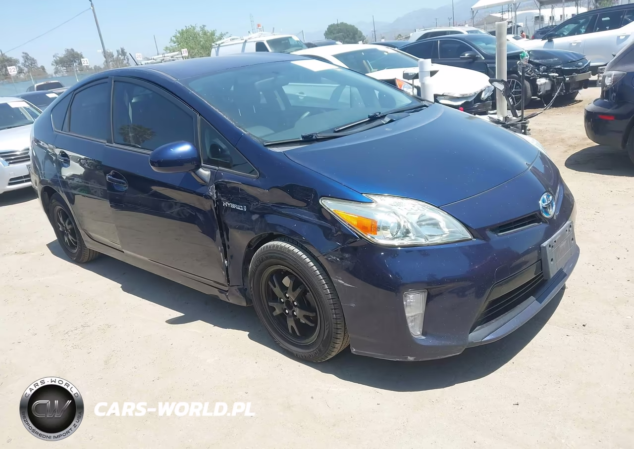 2012 Toyota Prius Three
