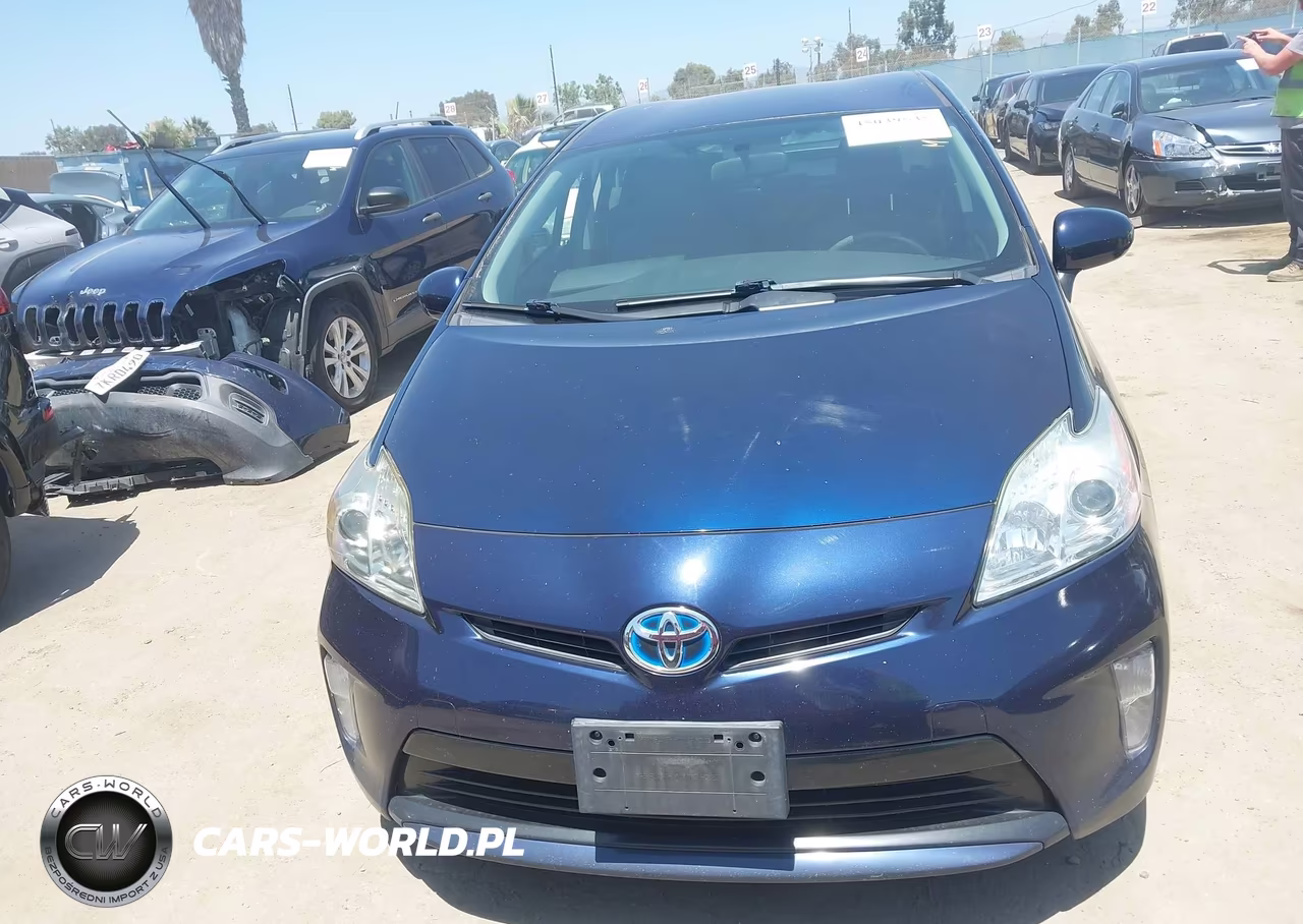 2012 Toyota Prius Three VIN:JTDKN3DU9C1487920 - 11