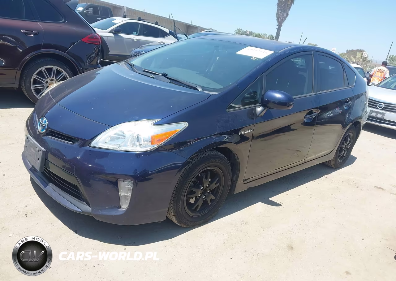2012 Toyota Prius Three VIN:JTDKN3DU9C1487920 - 2