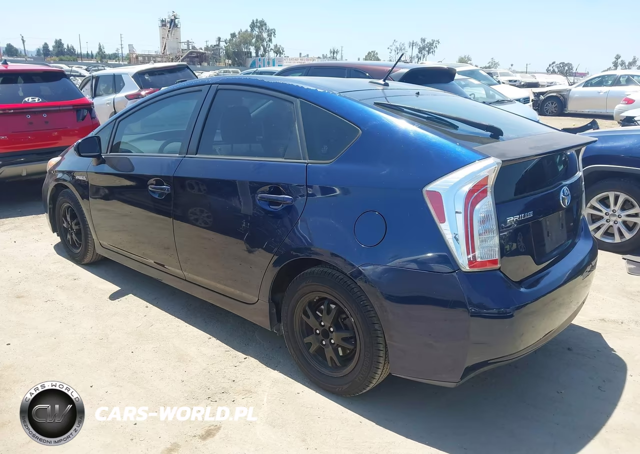 2012 Toyota Prius Three VIN:JTDKN3DU9C1487920 - 3