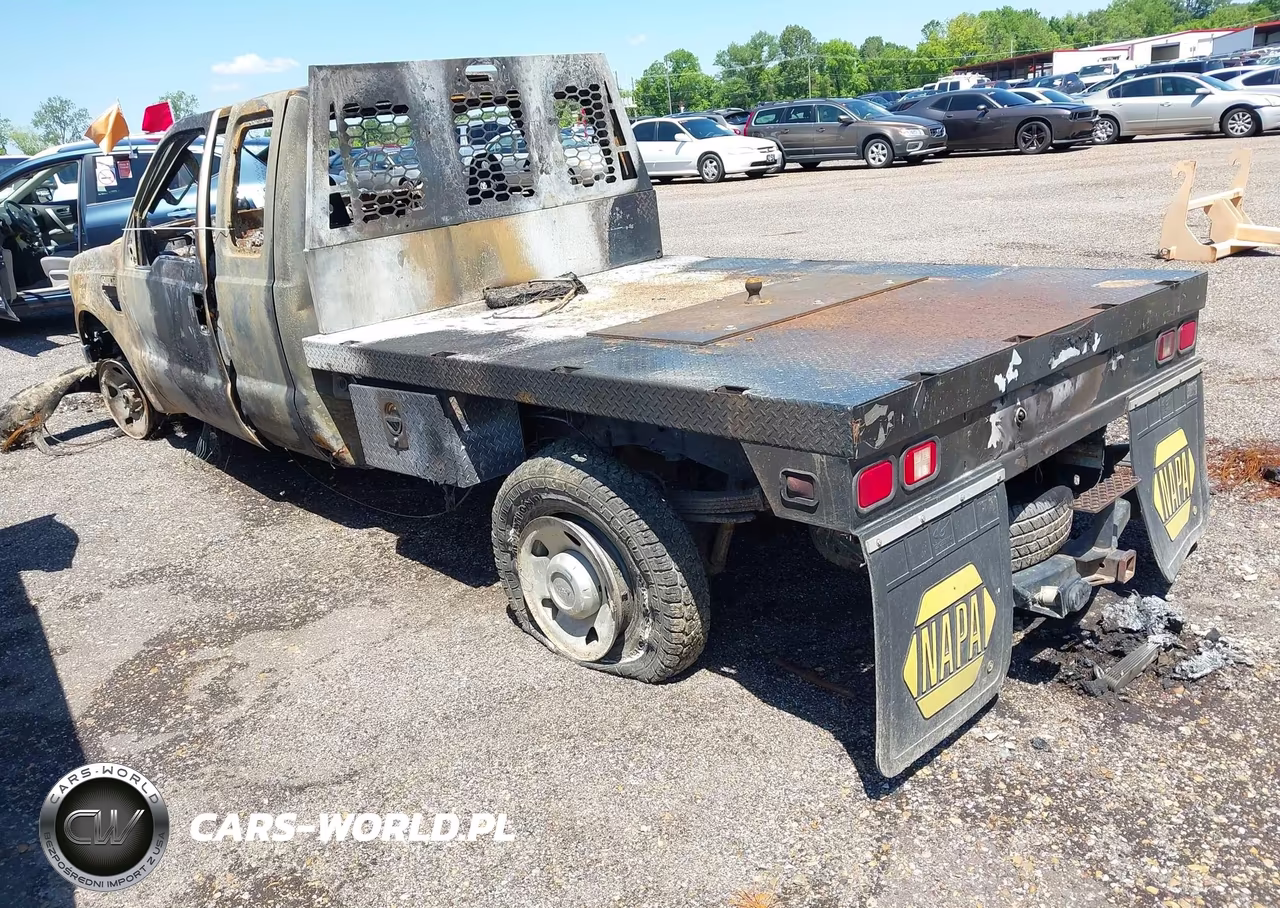 2008 Ford F-250 Fx4-Lariat-Xl-Xlt VIN:1FTSX215X8EC58941 - 3