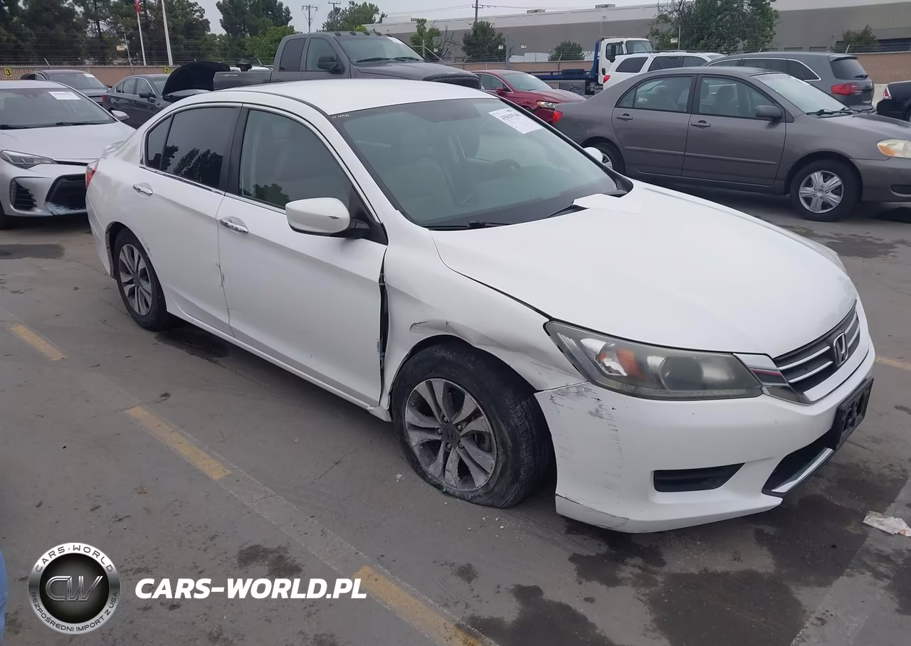2015 Honda Accord Lx