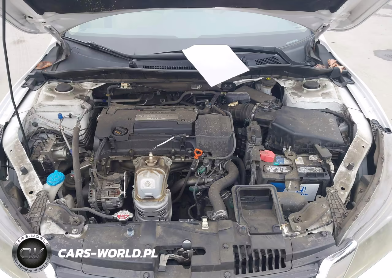 2015 Honda Accord Lx VIN:1HGCR2F34FA214803 - 10