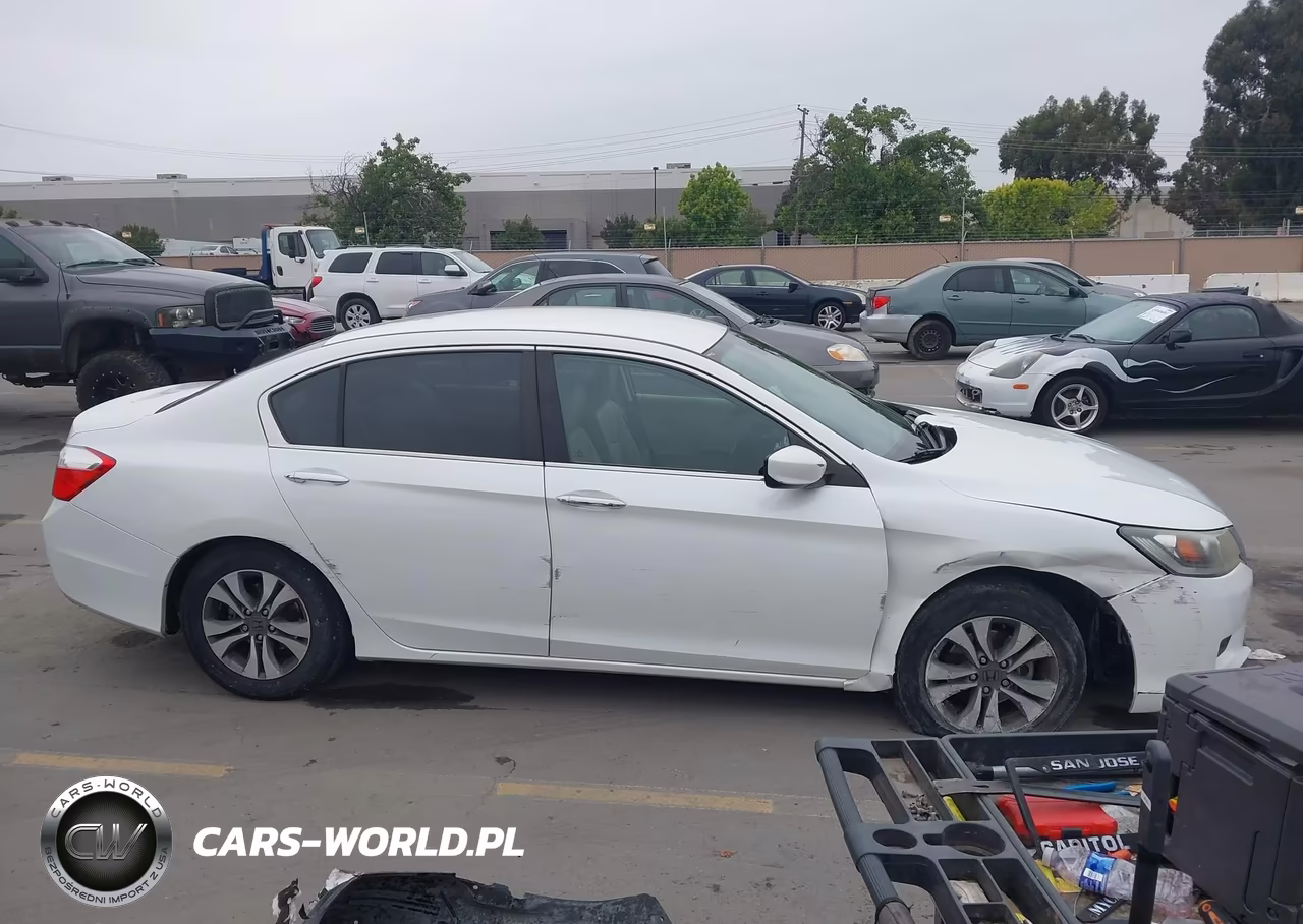 2015 Honda Accord Lx VIN:1HGCR2F34FA214803 - 14
