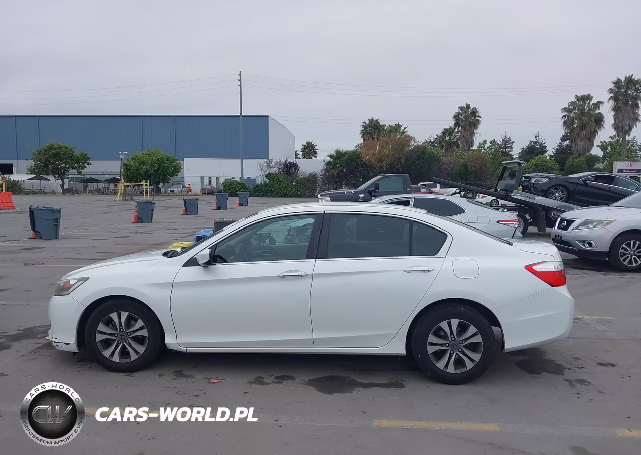 2015 Honda Accord Lx VIN:1HGCR2F34FA214803 - 15