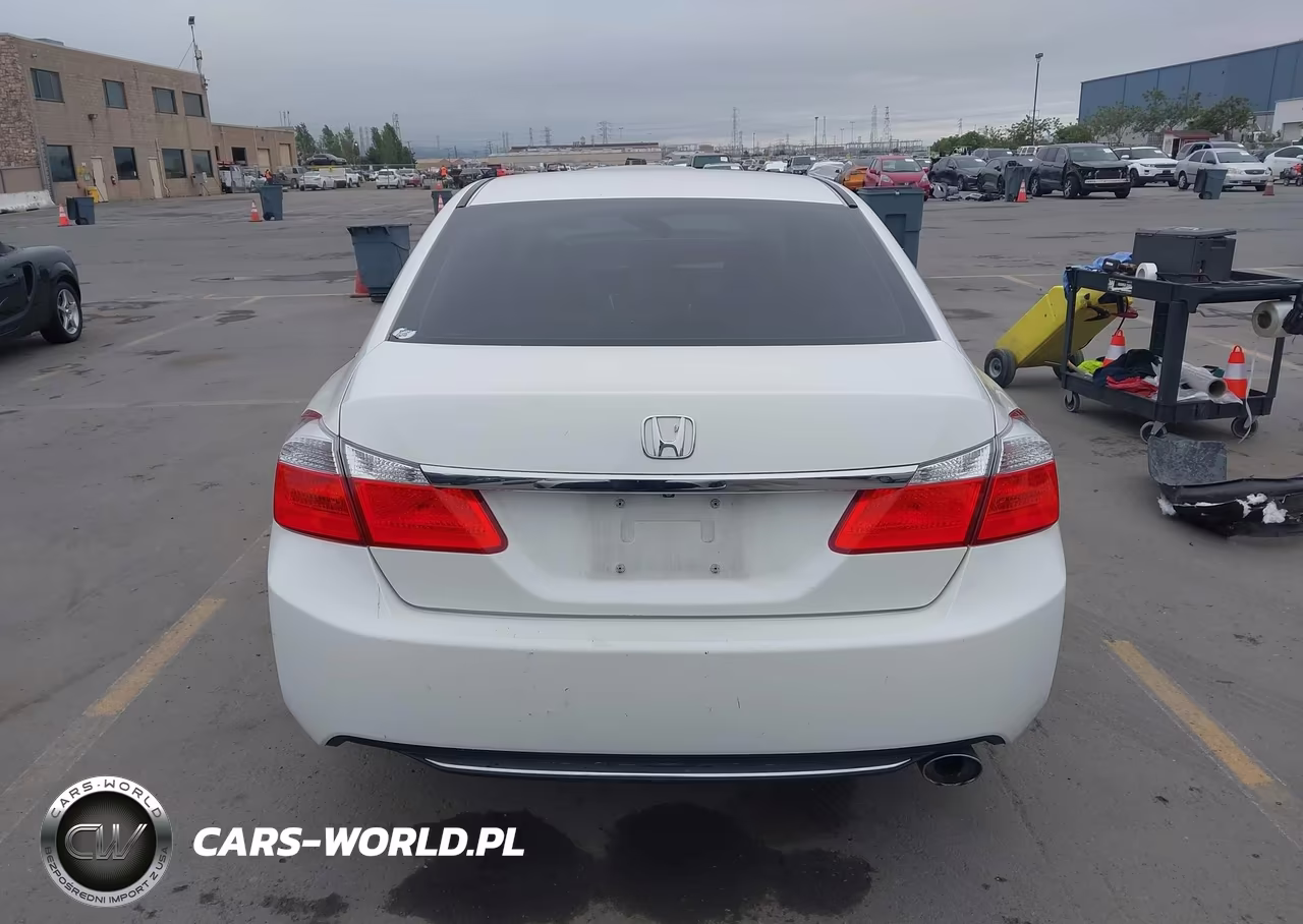 2015 Honda Accord Lx VIN:1HGCR2F34FA214803 - 17