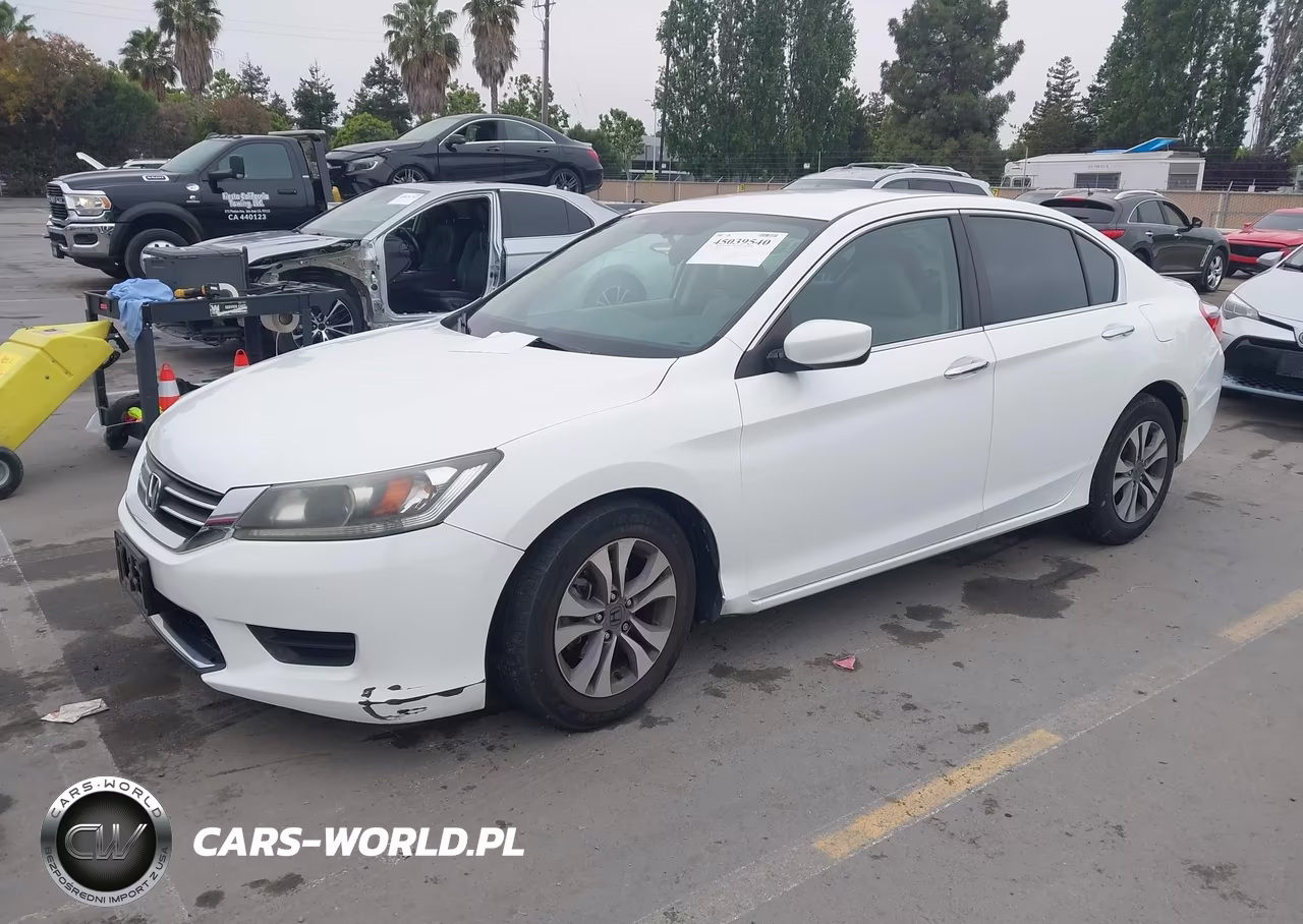 2015 Honda Accord Lx VIN:1HGCR2F34FA214803 - 2