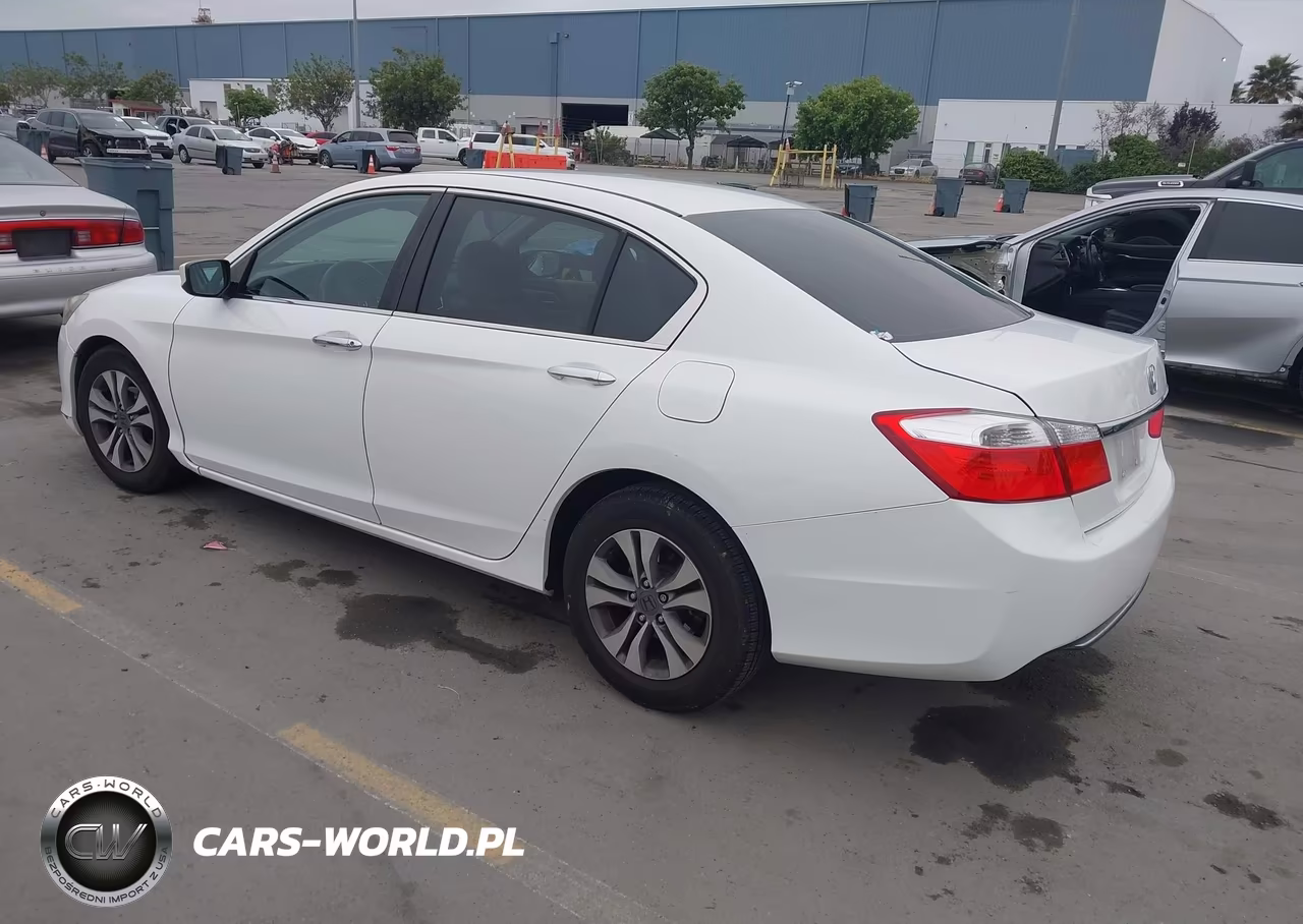 2015 Honda Accord Lx VIN:1HGCR2F34FA214803 - 3