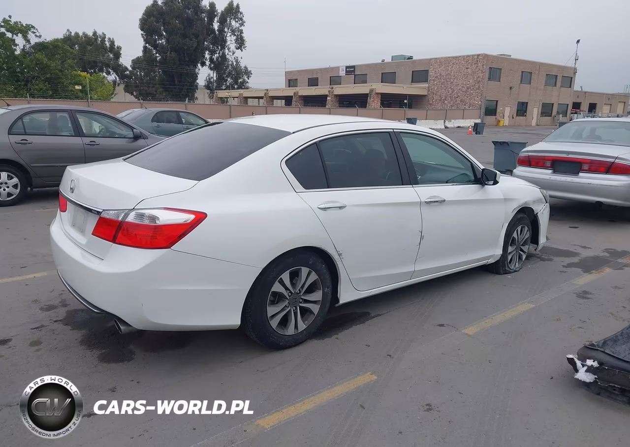 2015 Honda Accord Lx VIN:1HGCR2F34FA214803 - 4