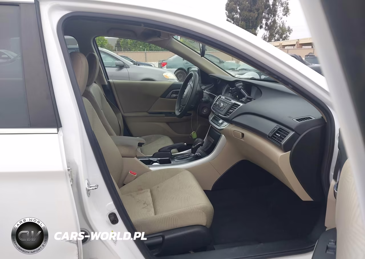 2015 Honda Accord Lx VIN:1HGCR2F34FA214803 - 5