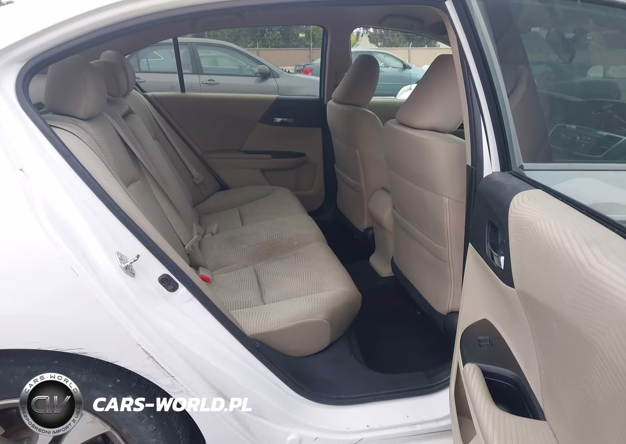 2015 Honda Accord Lx VIN:1HGCR2F34FA214803 - 8