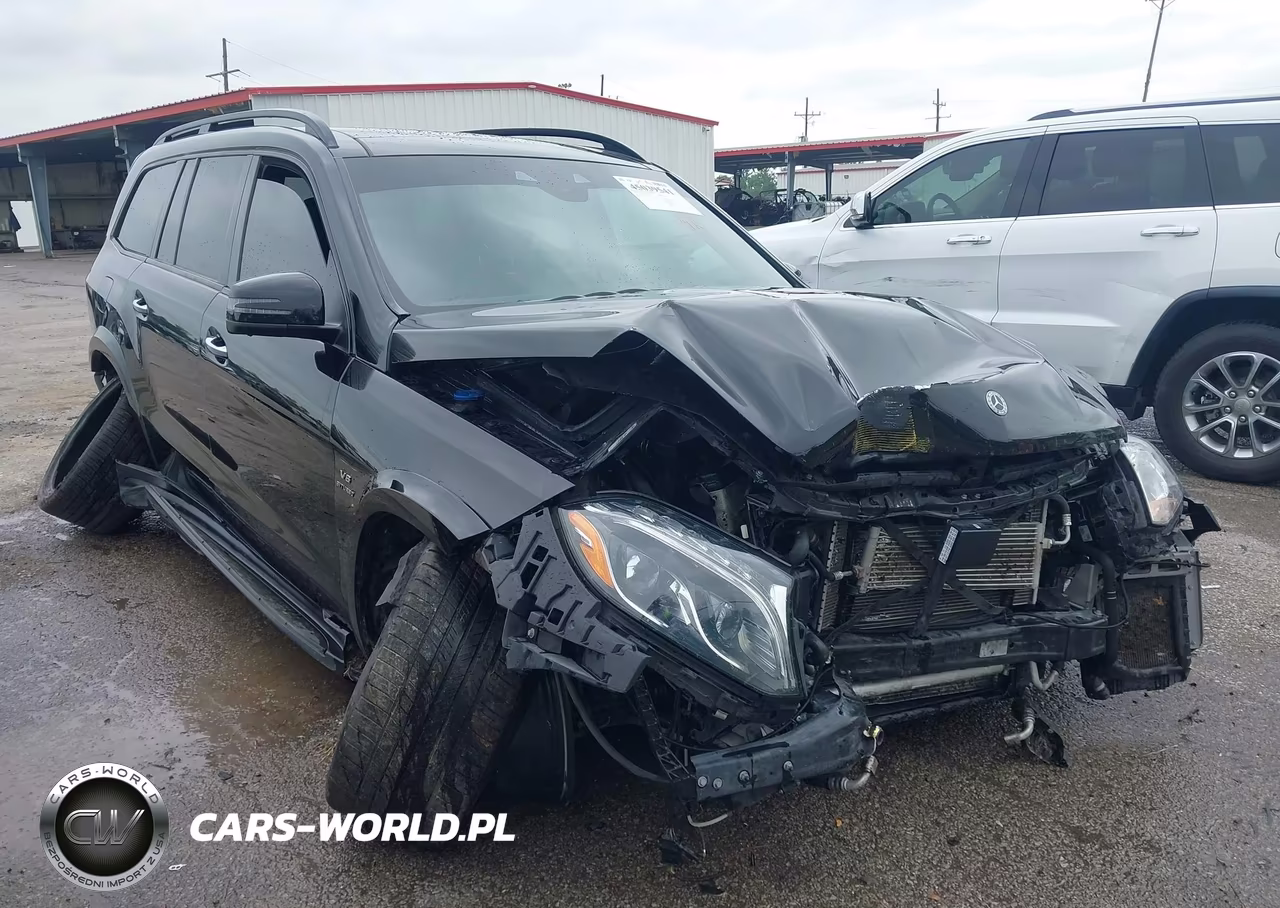 2019 Mercedes-Benz Amg Gls 63 4Matic – zdjęcie 1 z 17