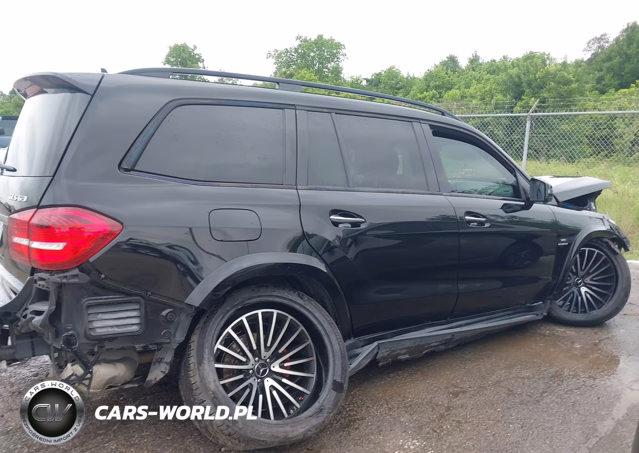 2019 Mercedes-Benz Amg Gls 63 4Matic VIN:4JGDF7FE3KB190892 - 14