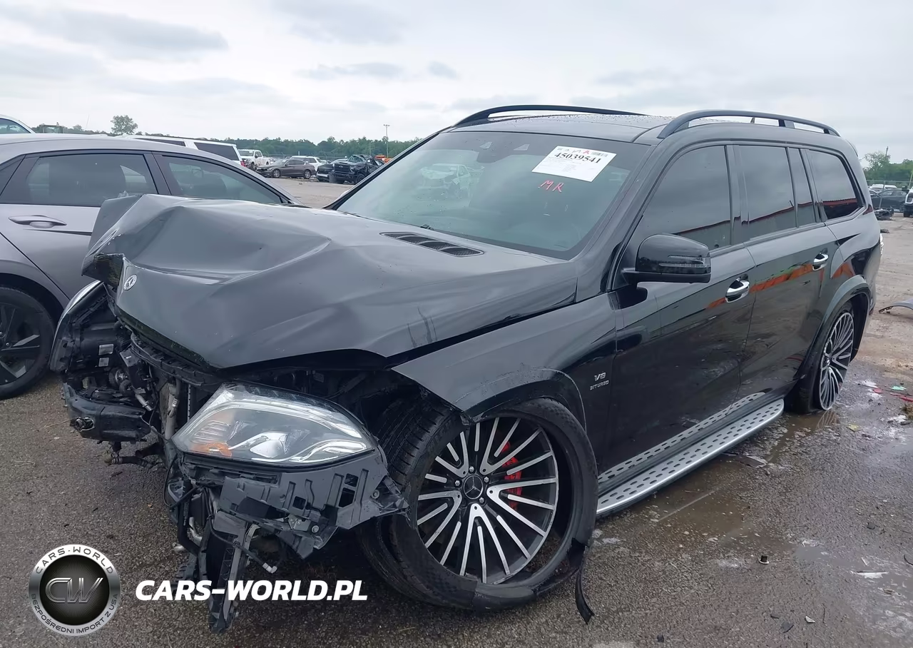2019 Mercedes-Benz Amg Gls 63 4Matic VIN:4JGDF7FE3KB190892 - 2