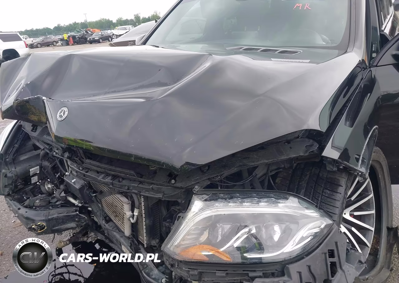 2019 Mercedes-Benz Amg Gls 63 4Matic VIN:4JGDF7FE3KB190892 - 6