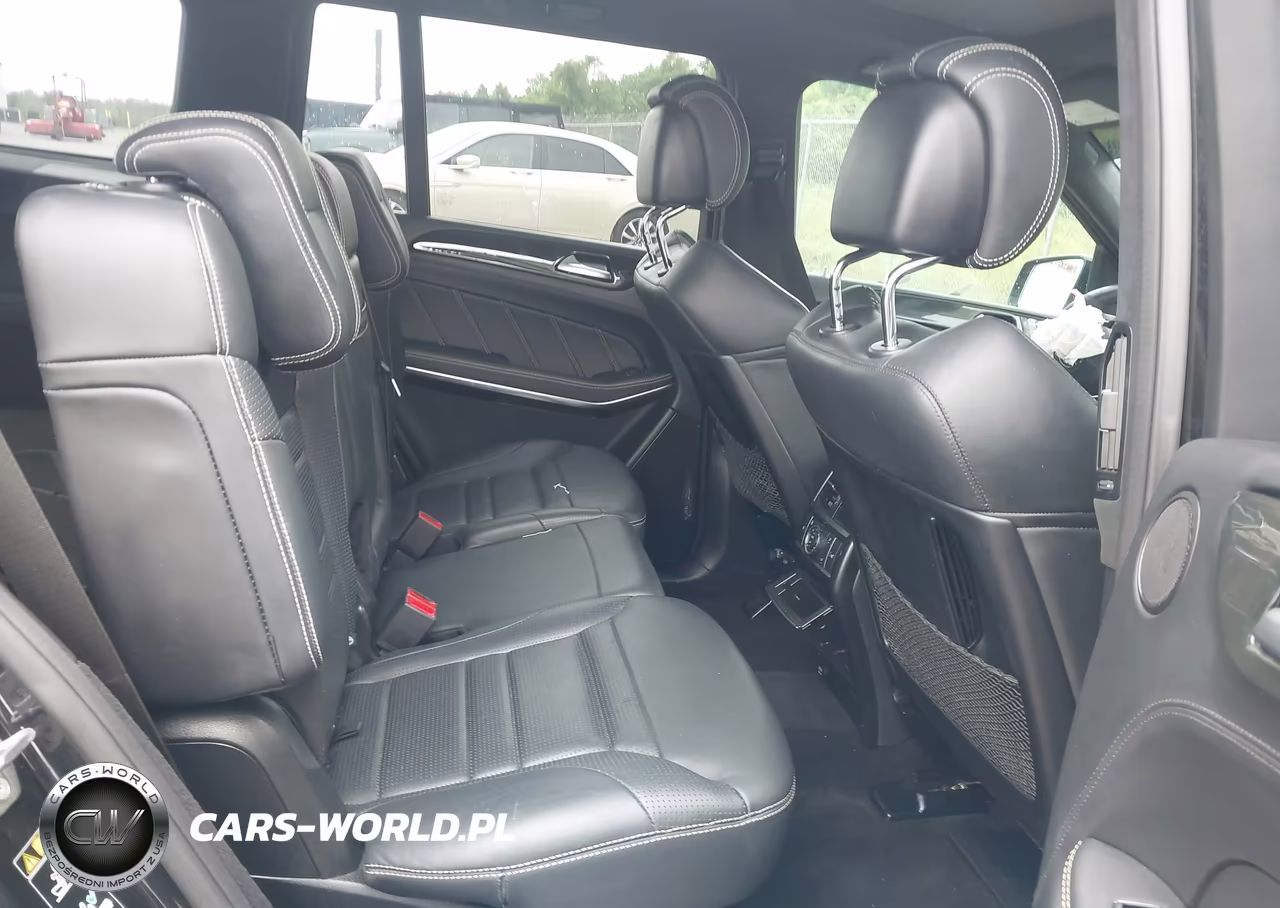 2019 Mercedes-Benz Amg Gls 63 4Matic VIN:4JGDF7FE3KB190892 - 8