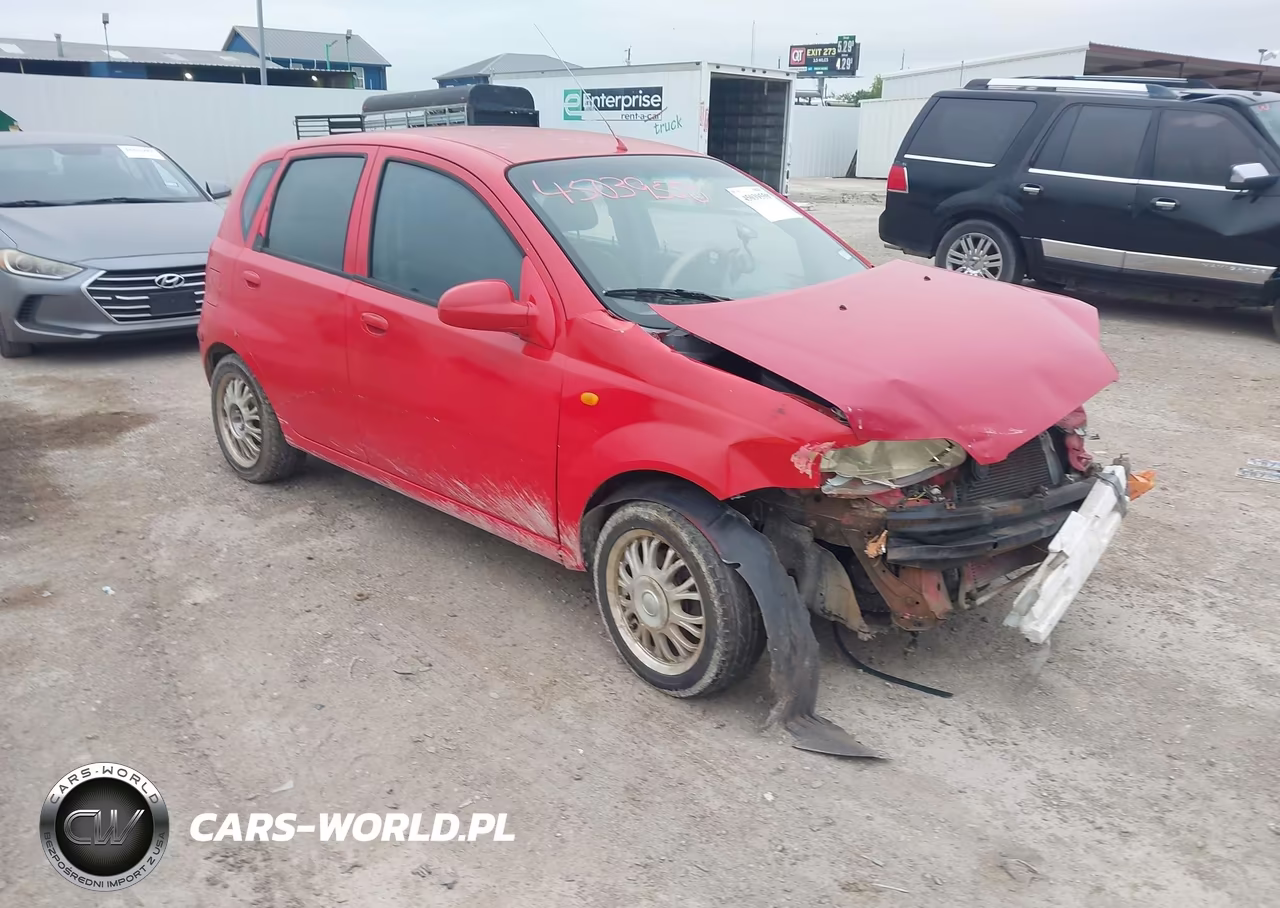 2004 Chevrolet Aveo