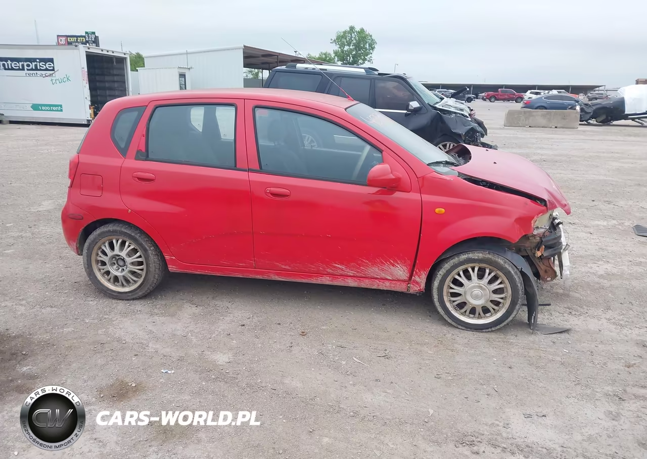 2004 Chevrolet Aveo VIN:KL1TD62614B274945 - 14