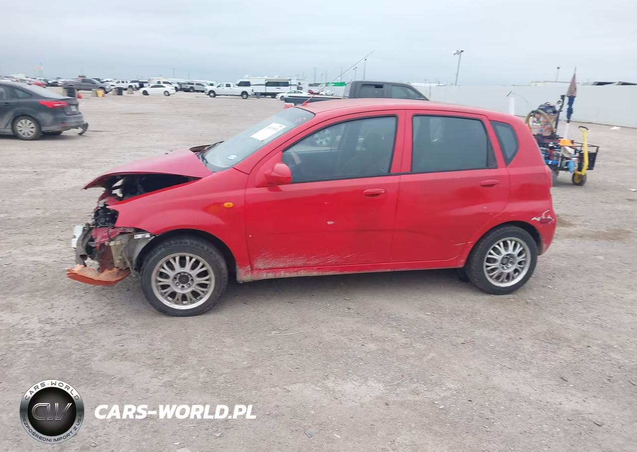 2004 Chevrolet Aveo VIN:KL1TD62614B274945 - 15